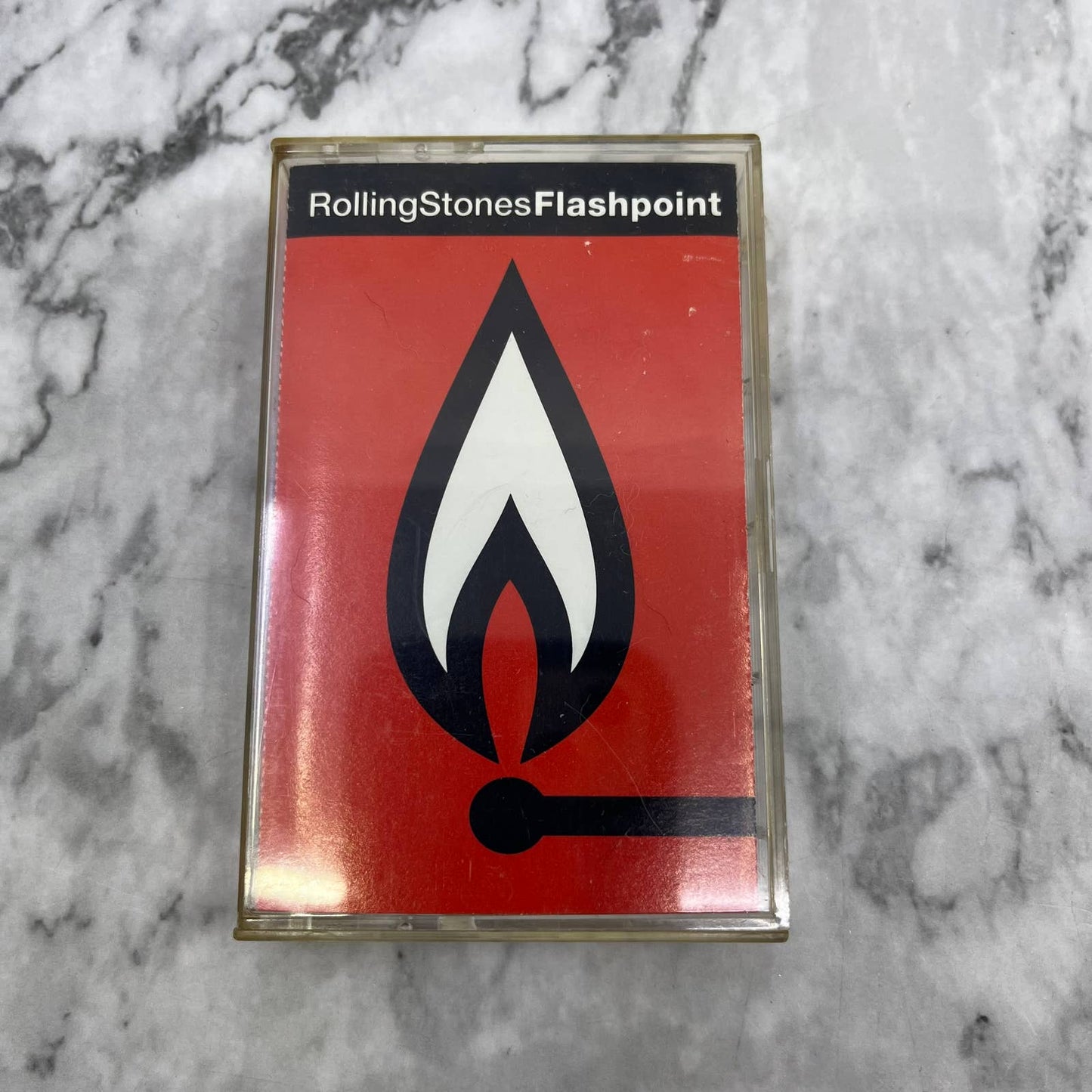Rolling Stones - Flashpoint Cassette Tape TD9-62