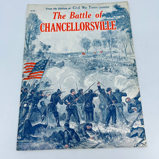 Vintage Civil War Times Illustrated May 1968 The Battle of Chancellorsville