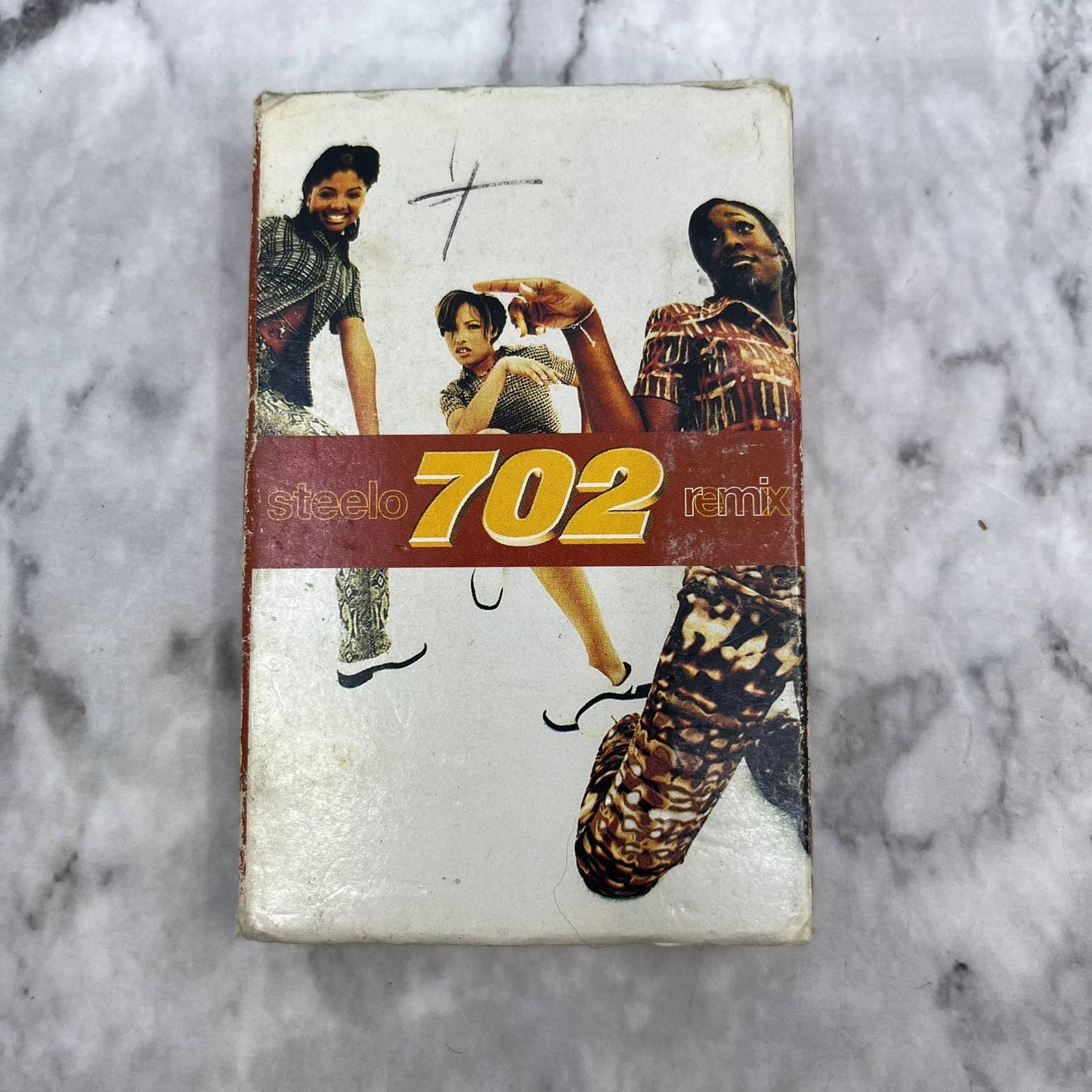 702 - Steelo Remix - Cassette Tape Single TJ4
