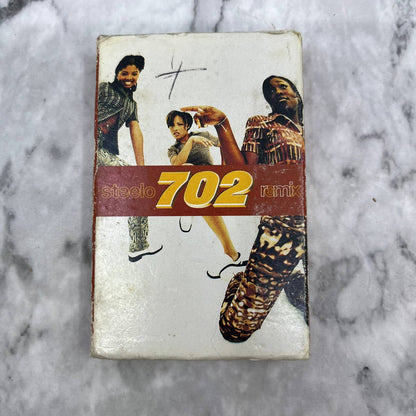 702 - Steelo Remix - Cassette Tape Single TJ4