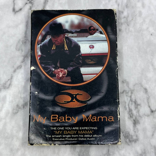 QT - My Baby Mama Cassette Tape Single Rowdy 1996 TJ4