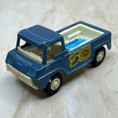1969 Tootsie Toy Wheelie Wagon Blue Pickup Truck Made In USA TC5-S2