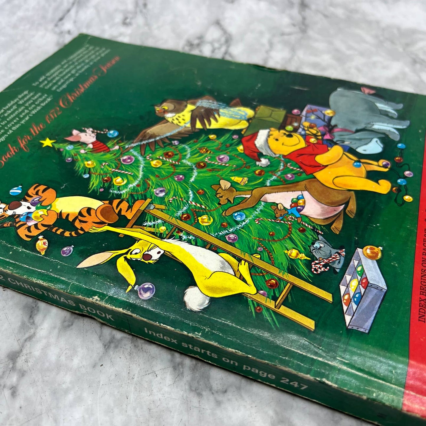 Original 1972 SEARS Christmas Wish Book Catalog Toys Barbie Hot Wheels Pooh S3