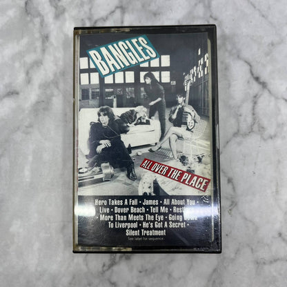 Vintage Bangles All Over The Place Cassette Tape TJ2-7