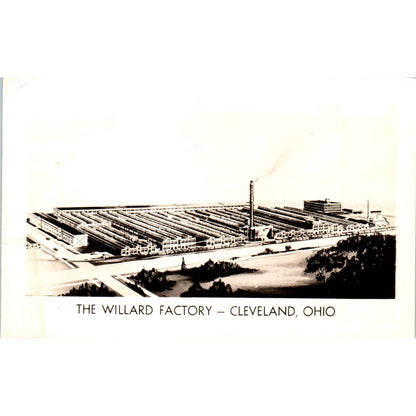 Vintage Postcard The Willard Factory, Cleveland OH TD8-O2