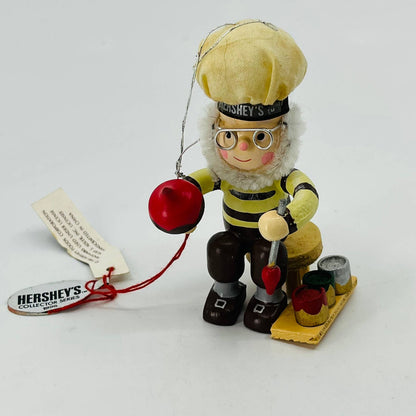 1995 Kurt Adler Hershey’s Collector Series Merry Christmas Painter Ornament SB6