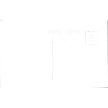 Lynxville Dam Prairie Du Chien Wisconsin RPPC Original Postcard TJ9-P3