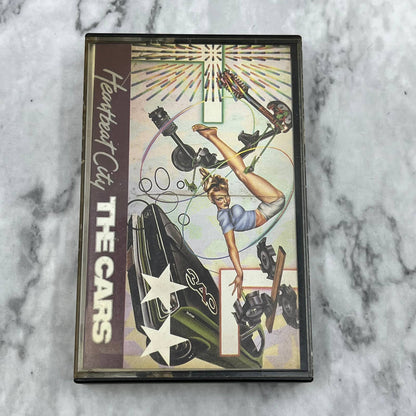 The Cars Heartbeat City Cassette Tape TH5-36