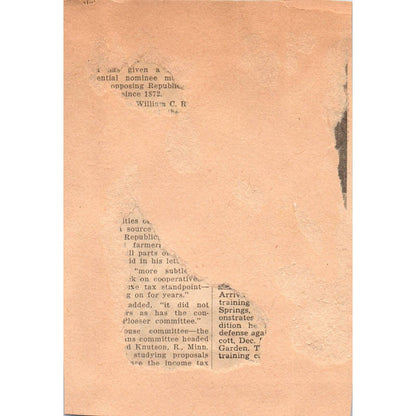 Vintage Clipped Newspaper Photo 80 Year Old Queen Mary Spotted in London SF2