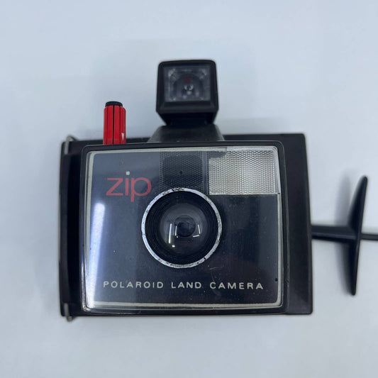 Instant Polaroid Zip Land Camera Classic Vintage 1974 Uses Type 87 Film TG8