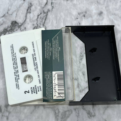 Ring on Her Finger, Time on Her Hands Lee Greenwood Cassette Tape TH1-32
