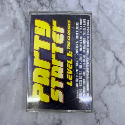 Party Starter Level 1 : The Classics Compilation Cassette Tape TJ3-8