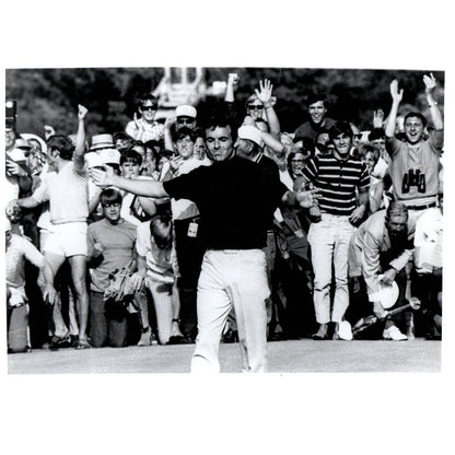 1970 Press Photo Golf Chaska MN US Open Tony Jacklin 8x10" AD2