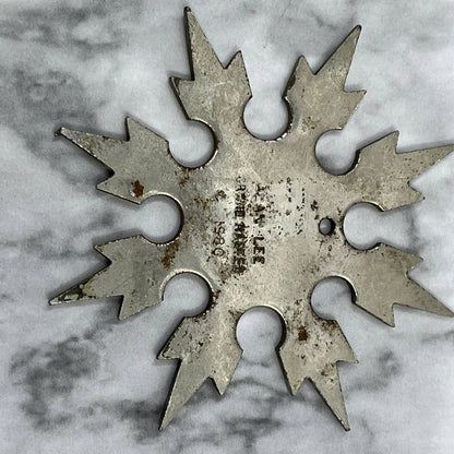 1980 Yin Yang Alan Lee Grand Master Shuriken Throwing Star SA2