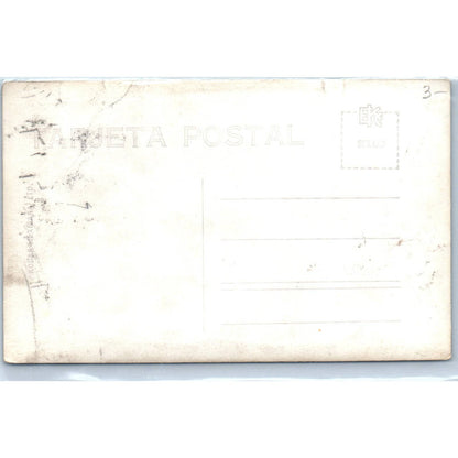 Rincon On Janitzio Mich. Chavez Ruiz Mexico - Original RPPC Postcard TJ7-MP