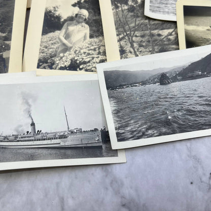 1920s Collection of Photos & Negatives of Catalina Island California TJ8