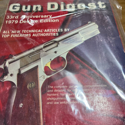 1979 Gun Digest Book Special Deluxe Edition John T. Amber