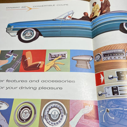 1961 Oldsmobile Full Size Booklet/brochure '61 Olds Super 88/classic 98/f-85 B2