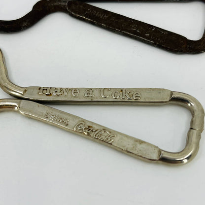 Vintage “Drink Coca Cola" Bottle Opener “Have a Coke” Lot of 2 SC3