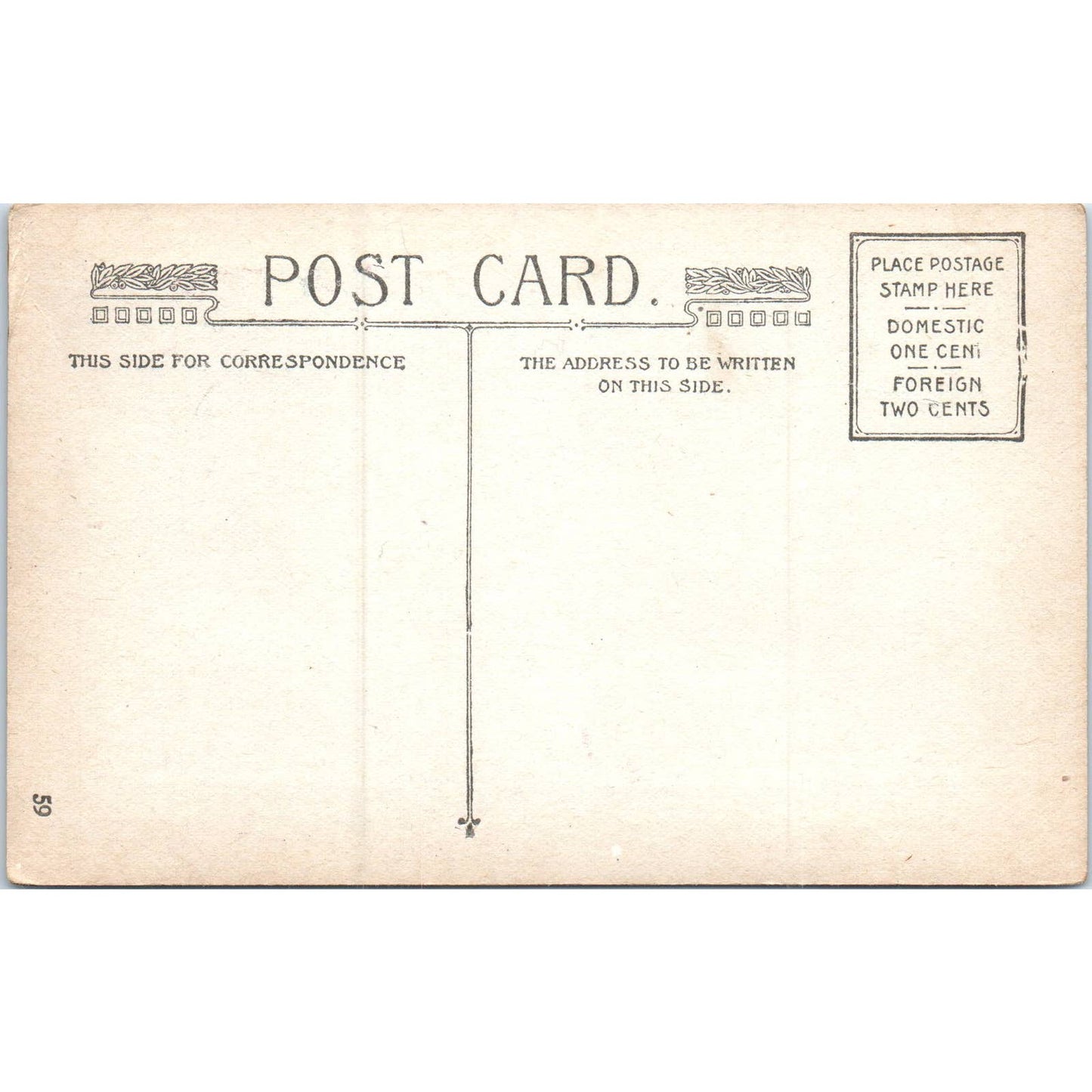 Shopping Market, Landscapes Santiago Cuba Winsch Back Original Postcard TK1-P15