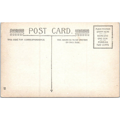 Shopping Market, Landscapes Santiago Cuba Winsch Back Original Postcard TK1-P15