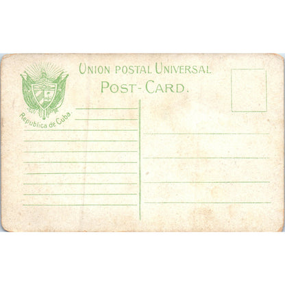 Colon Park Havana Cuba Original Postcard P3-1