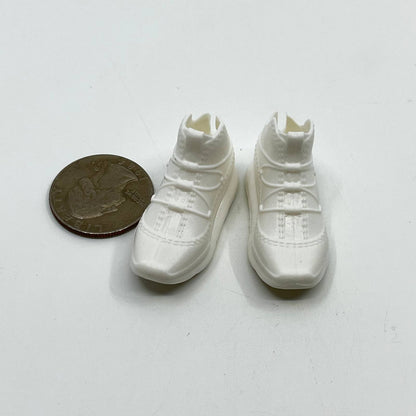 1990s Mattel Barbie Ken Doll White Basketball Shoes SC6