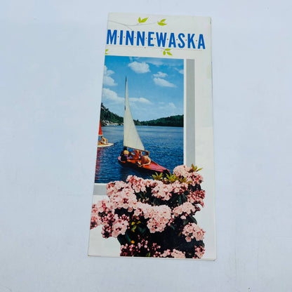 1950-60s MCM Minnewaska New York Travel Brochures & Mountain House Directory TD6