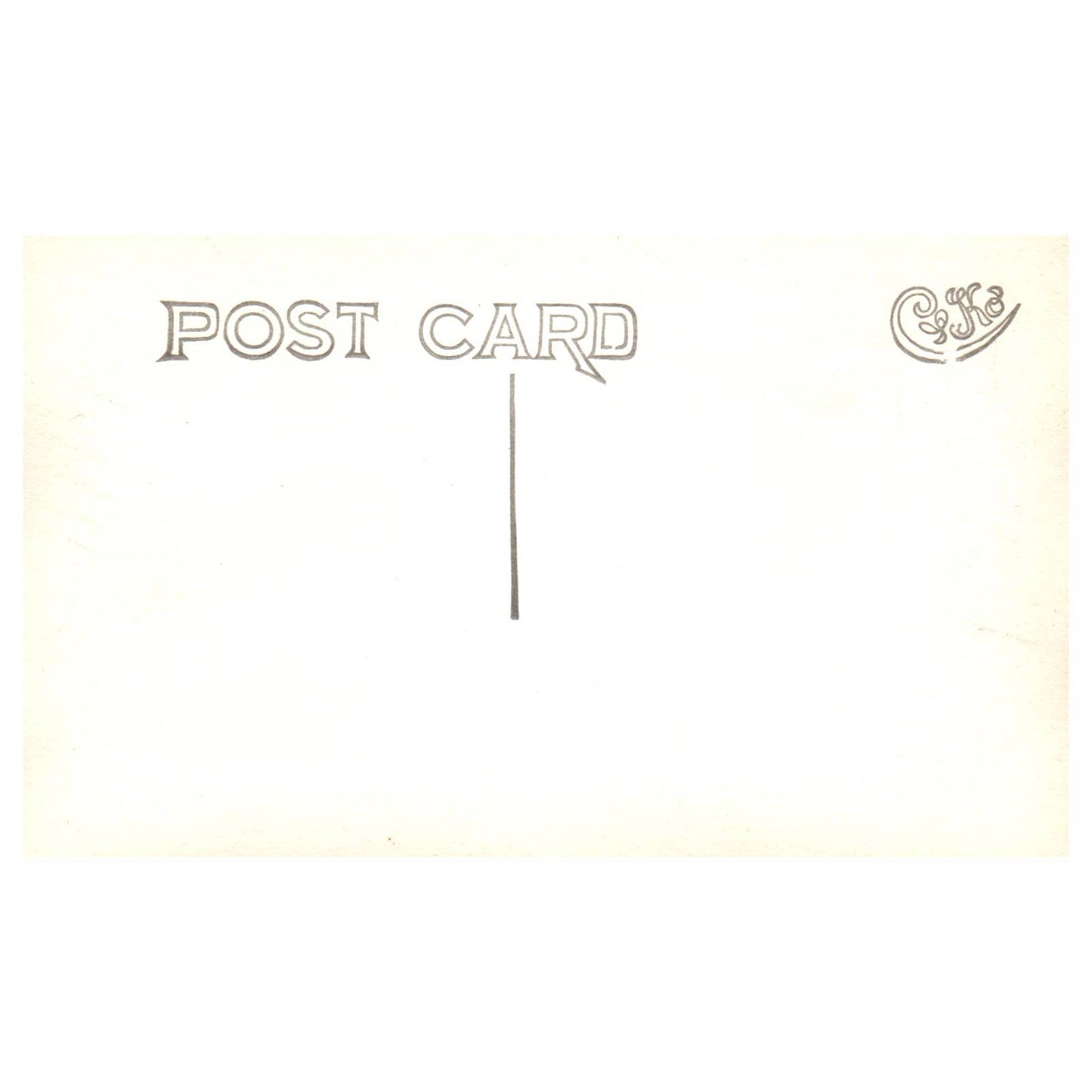 Fishing Boats at Harbor - Original Postcard RPPC TJ8-4