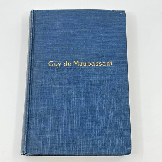 1917 Guy de Maupassant Monsieur Parent Women's Wiles & Other Stories TF1