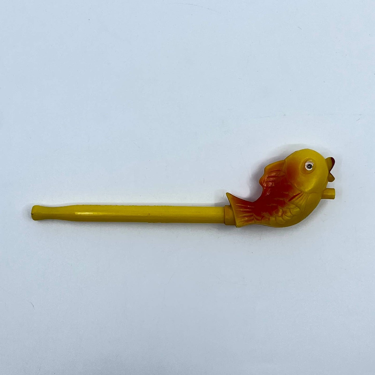 1950s Celluloid Fish Toy Bubble Pipe 6” TE1