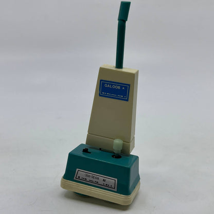 1970's GALOOB Dollhouse Mini FUN BEAM Vacuum/Buffer Wind-Up WORKS TH9