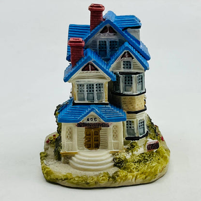 LIBERTY FALLS Dr. Stevens’ Home & Office Miniature Village 1993 #AH37 TD4-5