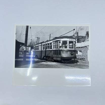 1945 Railroad Photograph NA & L New Albany and Louisville 8x10” L4-2