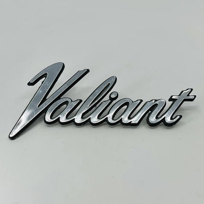 1970 - 1974 Plymouth Valiant 6 in Emblem Mopar 3680462 Badge Name Plate SB6