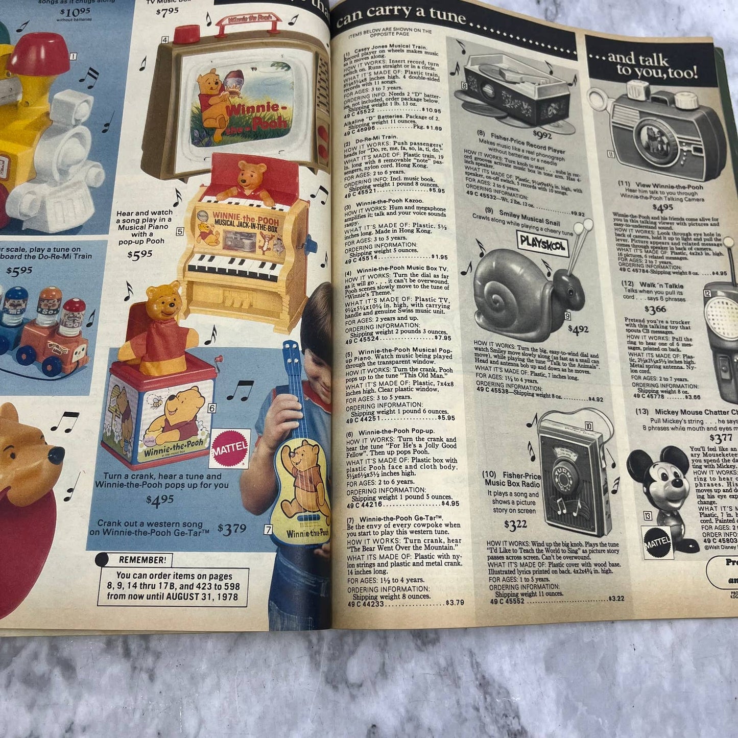 Sears 1977 Wish Book Catalog Star Wars Barbie Atari Lionel Toys Clothing S4