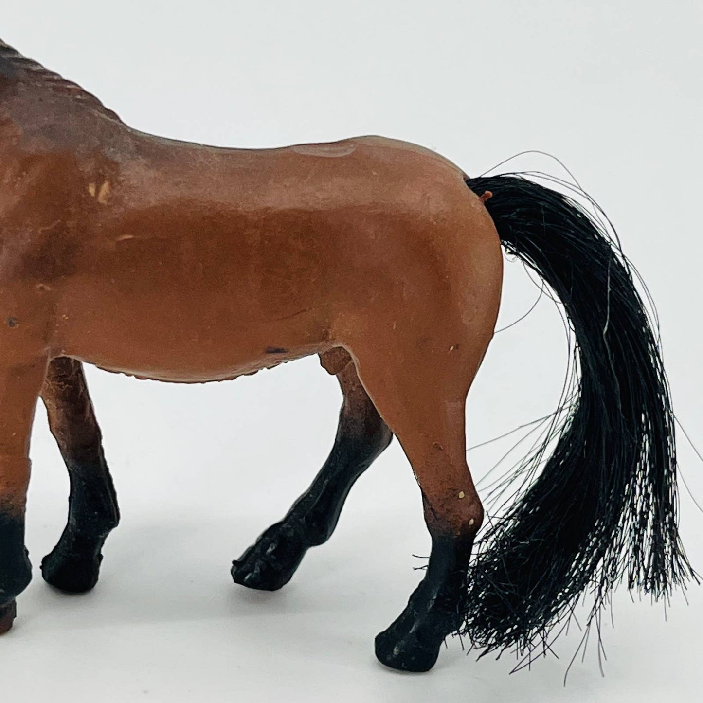 1998 M.M.T.L Miniature Horse Thoroughbred Stallion Brown w Black Legs 3” SA3