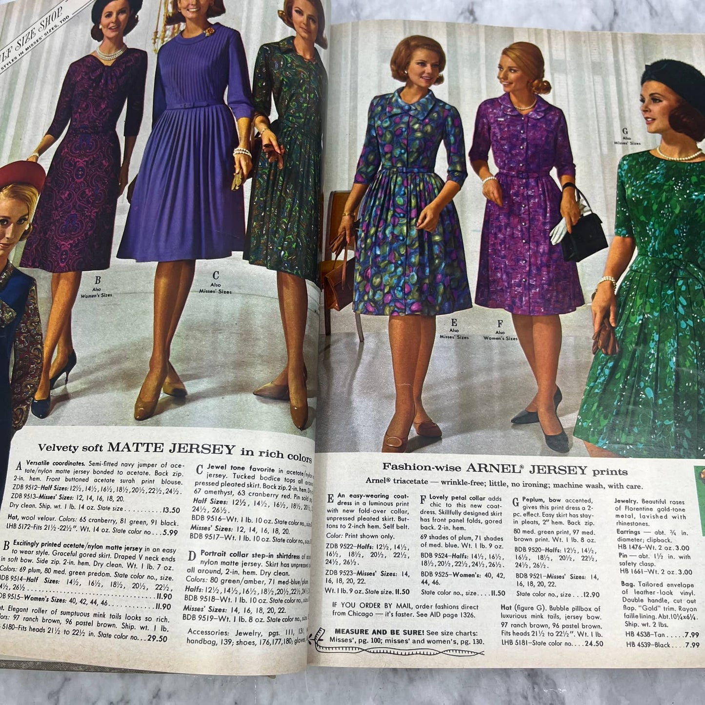 Montgomery Ward 1967 Fall & Winter Catalog Kansas City MO Hardcover S2