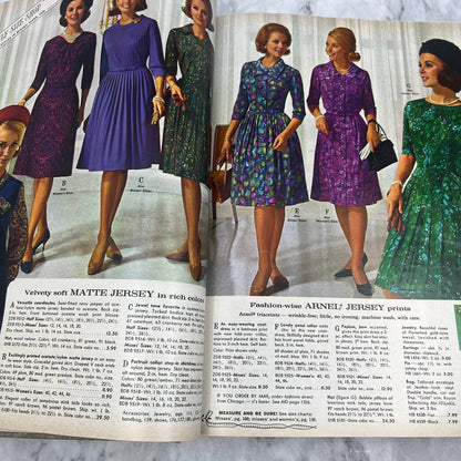 Montgomery Ward 1967 Fall & Winter Catalog Kansas City MO Hardcover S2