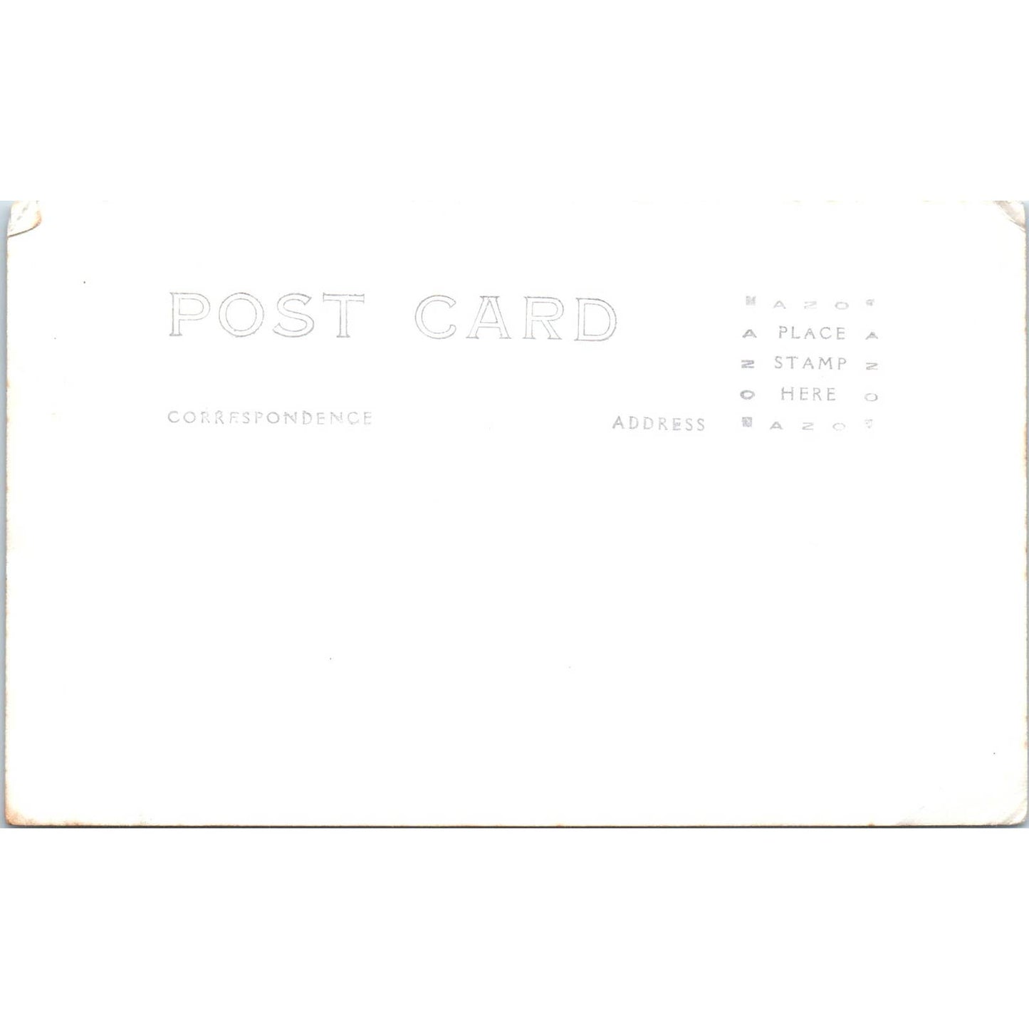 Antique Postcard RPPC West End of Grand Coulee Dam Washington TD9