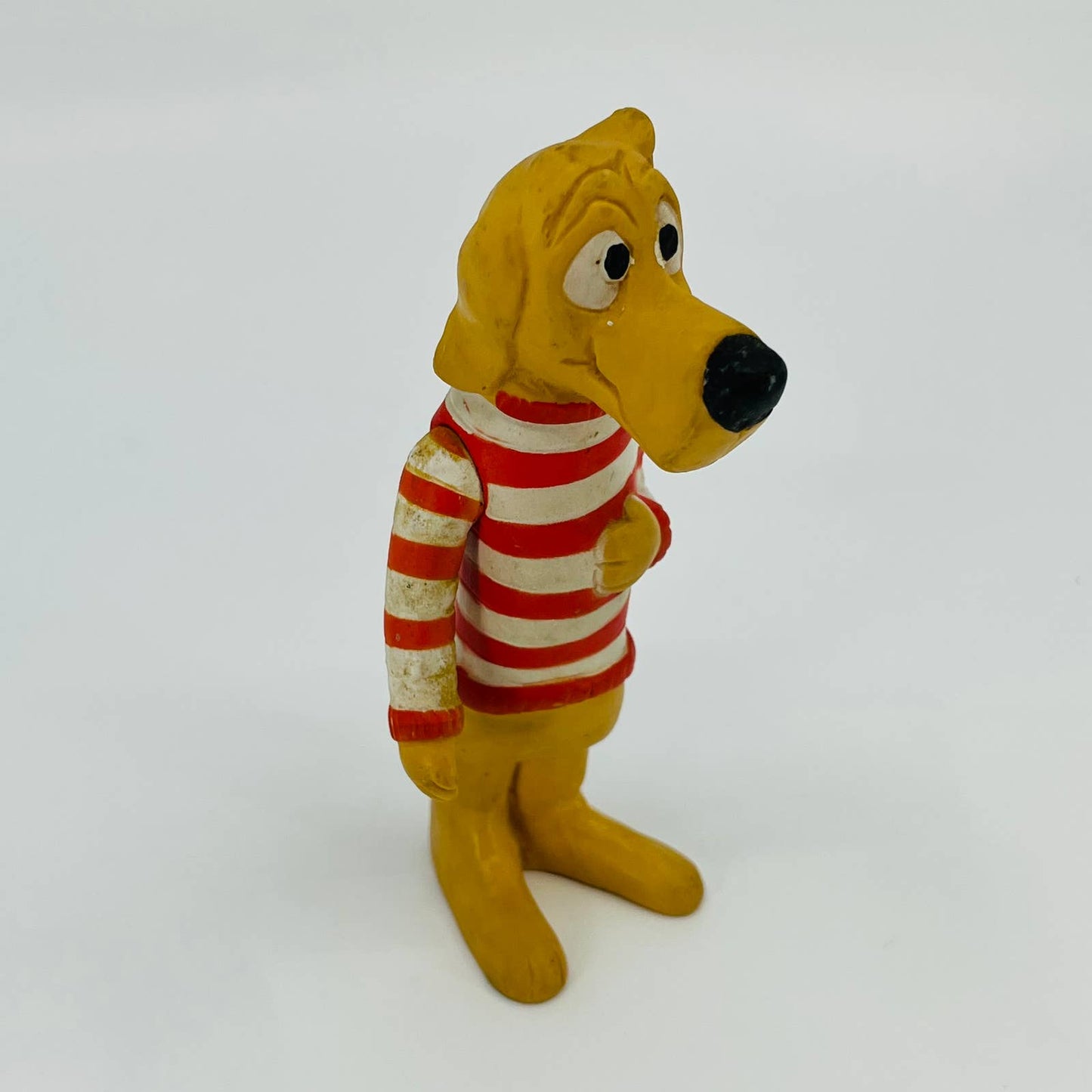 Beauregard Hound 1969 Walt Kelly Pogo Comic Vintage 5” Plastic Figure Japan TD9