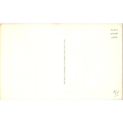 1962 You Think You’ve Got Problems Old Lady Floral Hat Original Postcard TK1-P13