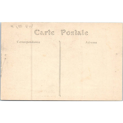 Rouen Vue Générale Prise de Bon-Secours Original Postcard TK1-P20