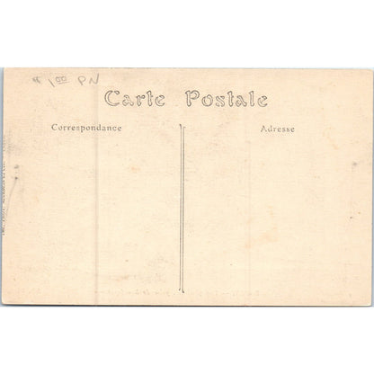 Rouen Vue Générale Prise de Bon-Secours Original Postcard P1-15