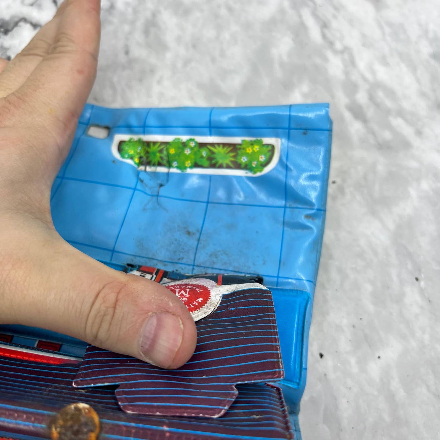 Vintage Hot Wheels 1968 Pop Up Speed Shop Service Station Mattel TK1