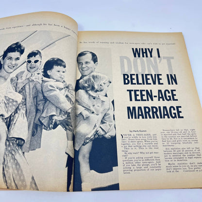 Screen Parade Magazine July 1960 Tuesday Weld Liz Taylor Debbie Reynolds TC6