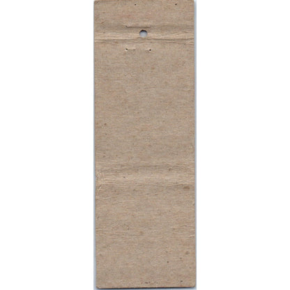 Max S. Kohen Jewelers Minneapolis MN Advertising Matchbook Cover MM9-9