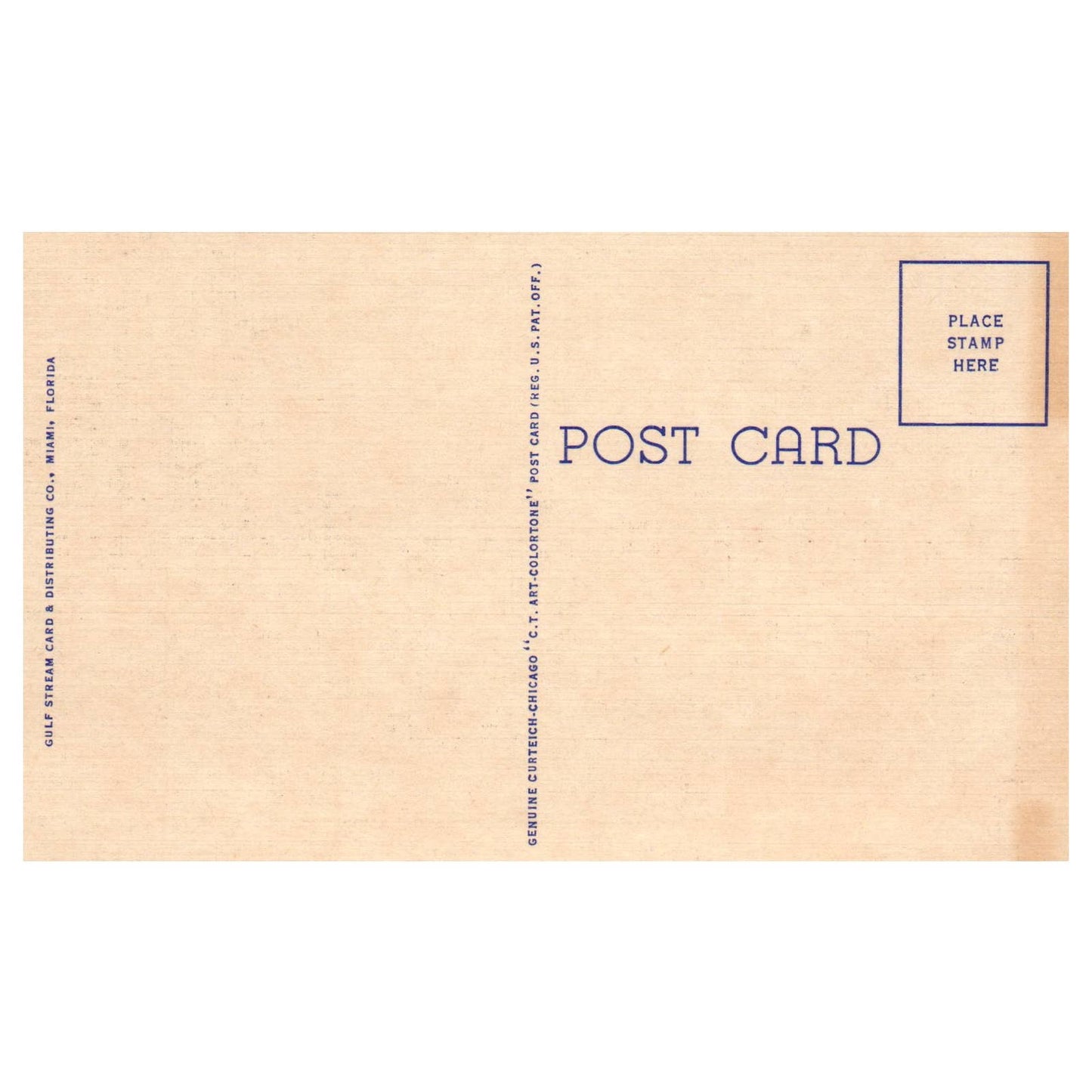 Charter and Sightseeing Boats at Miami's City Yacht Basin - Postcard TJ8-2