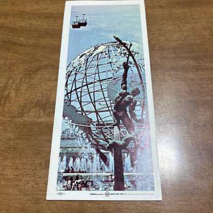 1965 New York World’s Fair Highlights of the Fair Flying Eagles Brochure A7