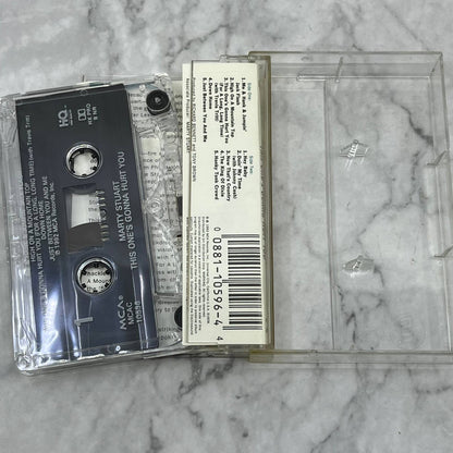 Marty Stuart This One's Gonna Hurt You, Cassette Tape  TB7-17